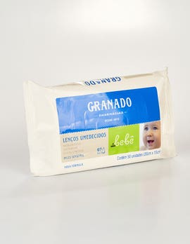 Lenços Umedecidos Bebê Peles Sensíveis - 50 unidades