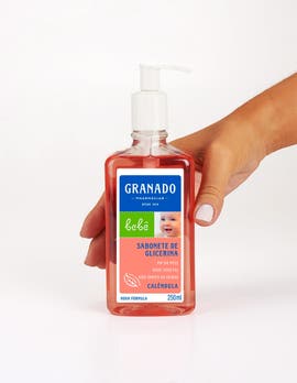 Sabonete Líquido de Glicerina Granado Bebê Calêndula 250ml