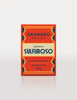 Sabonete Sulfuroso 90g