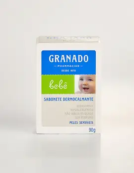 Sabonete Dermocalmante Bebê Peles Sensíveis 90g
