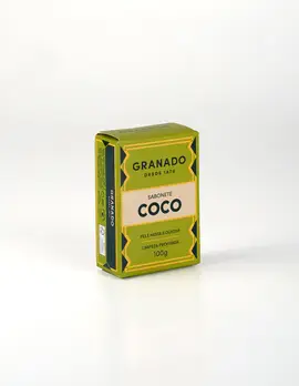 Sabonete em Barra Granado Coco 100g