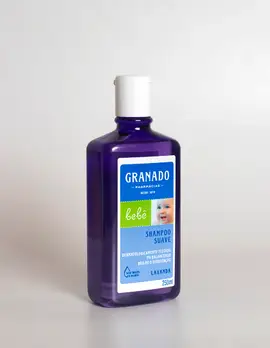 Shampoo Bebê Lavanda 250ml
