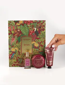 Trio Perfumado Boemia | Coleção Amazônico